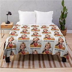 Beabadoobee Patched Up Loveworm Poster| Perfect Gift Throw Blanket RB1007
