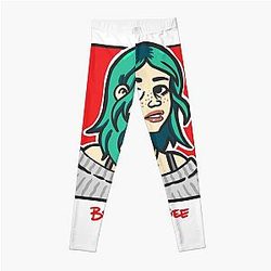 Beabadoobee Classic Art Leggings RB1007