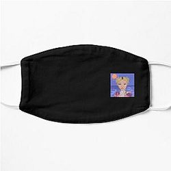 beabadoobee fanart Flat Mask RB1007