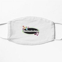 Beabadoobee Name Logo Ar| Perfect Gift Flat Mask RB1007