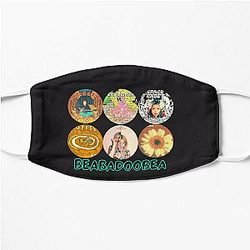 beabadoobee essential album art t shirt | sticker Flat Mask RB1007