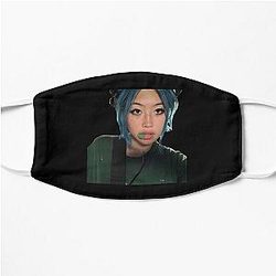 Beabadoobee Sticker Flat Mask RB1007