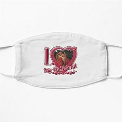 Beabadoobee Art Patched Up Lovewor| Perfect Gift Flat Mask RB1007