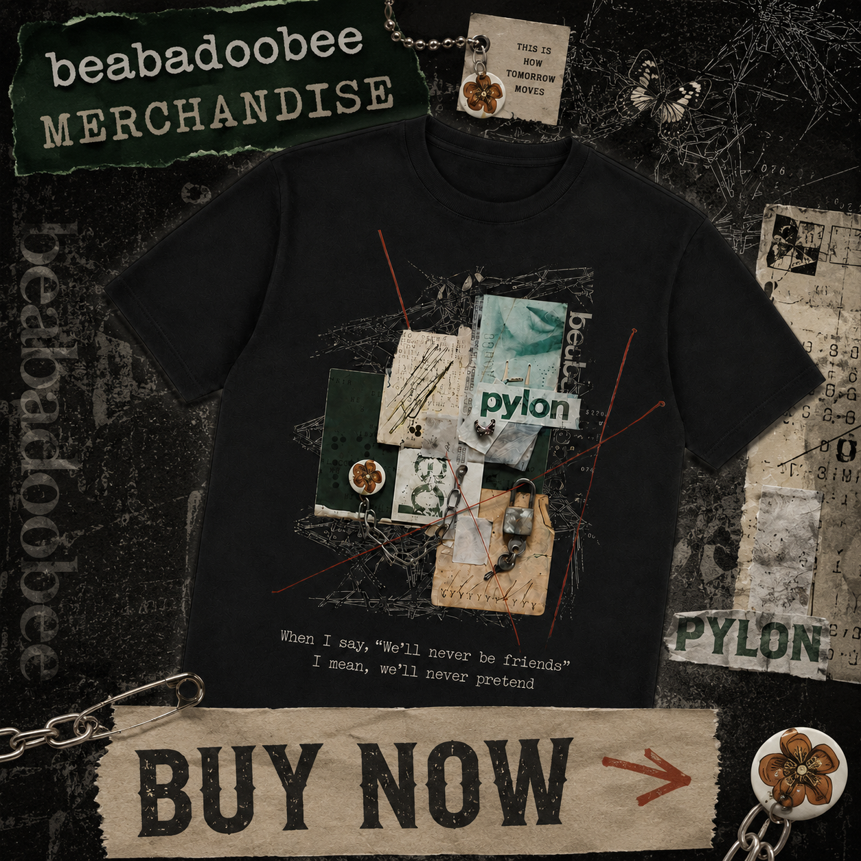 [Exclusive] Beabadoobee Sun Has Set Lyric HTCT0807cl Beabadoobee T-Shirt