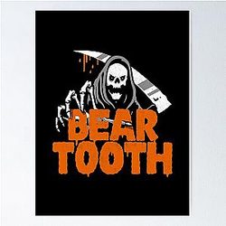 Beartooth Reaper Art Poster RB0211