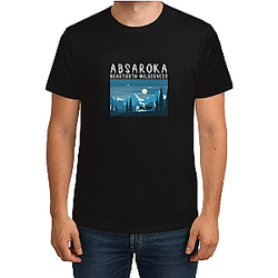 Absaroka Mountains - Beartooth Wilderness T-Shirts