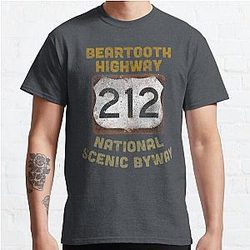 Beartooth Highway Yellowstone National Park Classic T-Shirt RB0211