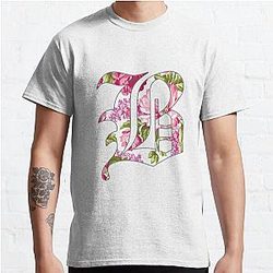 Floral Beartooth Design Classic T-Shirt RB0211