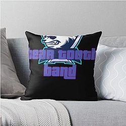 Beartooth Band 1 Throw Pillow RB0211