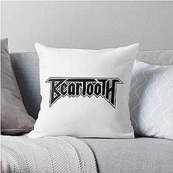 Beartooth Merch Beartooth Logo Throw Pillow RB0211