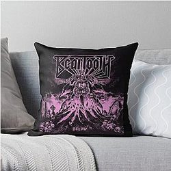 original of beartooth Throw Pillow RB0211