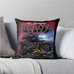 original of beartooth Throw Pillow RB0211