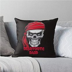 Beartooth Band Throw Pillow RB0211