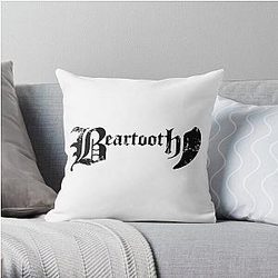 Beartooth Logo hardcore punk Throw Pillow RB0211