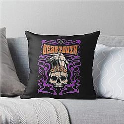 beartooth Throw Pillow RB0211