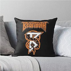 beartooth Throw Pillow RB0211