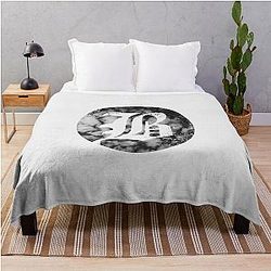 Beartooth clouds Throw Blanket RB0211