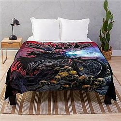 original of beartooth Throw Blanket RB0211