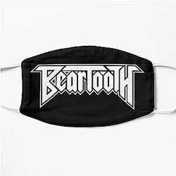 Beartooth Merch Beartooth Logo Flat Mask RB0211