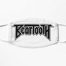 Beartooth Merch Beartooth Logo Flat Mask RB0211