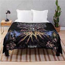 original of beartooth Throw Blanket RB0211