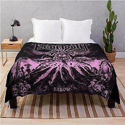 original of beartooth Throw Blanket RB0211