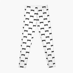Beartooth Merch Beartooth Logo Leggings RB0211