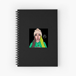 BeastEater Iconic Merch Collection Beast Eater Notebook