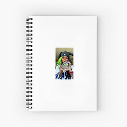 BeastEater Limited Drop Pieces Beast Eater Notebook
