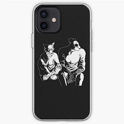 Beastars Cases - Legoshi and Gouhin  iPhone Soft Case RB2508