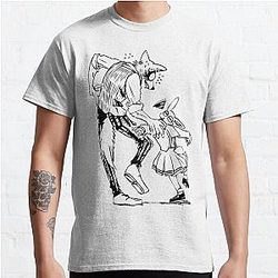 Beastars T-Shirts - Beastars Legoshi and haru Classic T-Shirt RB2508