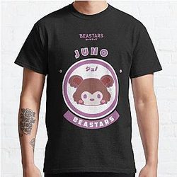 Beastars T-Shirts - Beastars JUNO Chibi Classic T-Shirt RB2508