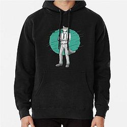 Beastars Hoodies - Legosi from Beastars Pullover Hoodie RB2508
