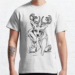 Beastars T-Shirts - Beastars Louis Classic T-Shirt RB2508