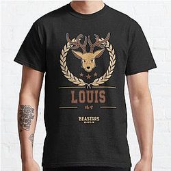 Beastars T-Shirts - Beastars TEAM LOUIS Classic T-Shirt RB2508