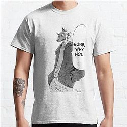 Beastars T-Shirts - Legoshi  Classic T-Shirt RB2508