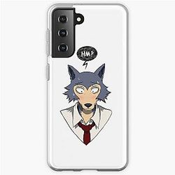 Beastars Cases - Beastars Legoshi the Wolf, Anime Samsung Galaxy Soft Case RB2508