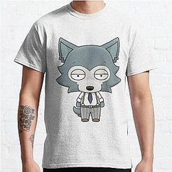Beastars T-Shirts - Beastars Legoshi Chibi Classic T-Shirt RB2508