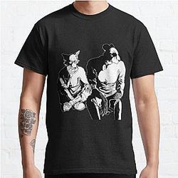 Beastars T-Shirts - Legoshi and Gouhin  Classic T-Shirt RB2508