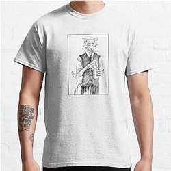 Beastars T-Shirts - Legosi &amp; Haru Classic T-Shirt RB2508