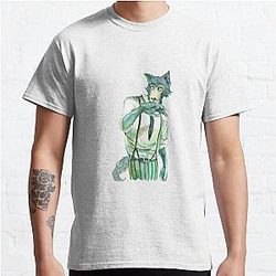Beastars T-Shirts - Beastars Legoshi Classic T-Shirt RB2508