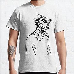 Beastars T-Shirts - Beastars Legoshi Classic T-Shirt RB2508