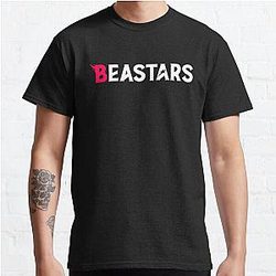 Beastars T-Shirts - Anime Beastars Logo Classic T-Shirt RB2508