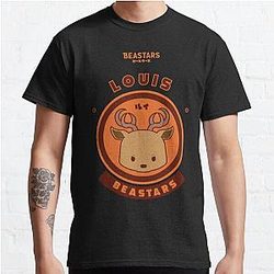 Beastars T-Shirts - Beastars LOUIS Chibi Classic T-Shirt RB2508