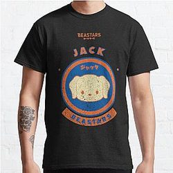 Beastars T-Shirts - Beastars JACK Chibi  Classic T-Shirt RB2508