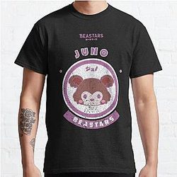Beastars T-Shirts - Beastars JUNO Chibi  Classic T-Shirt RB2508