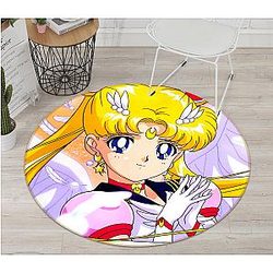 Sailor Moon Rugs – 3D Sailor Moon Anime Non Slip Rug Mat