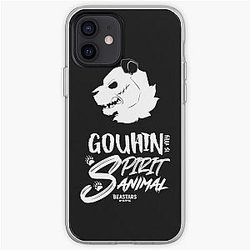 Beastars Cases - Beastars GOUHIN is my spirit animal iPhone Soft Case RB2508