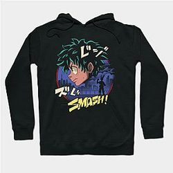 My Hero Academia Hoodies – Cool Heroic Student Pullover Hoodies
