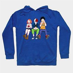 My Hero Academia Hoodies – Three Boys My Hero Academia Pullover Hoodie
